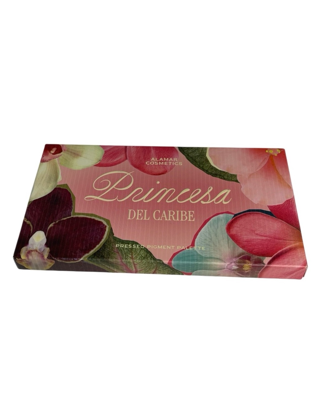Alamar Cosmetics Princesa Del Caribe Pressed Pigment Eyeshadow Palette - NWT **